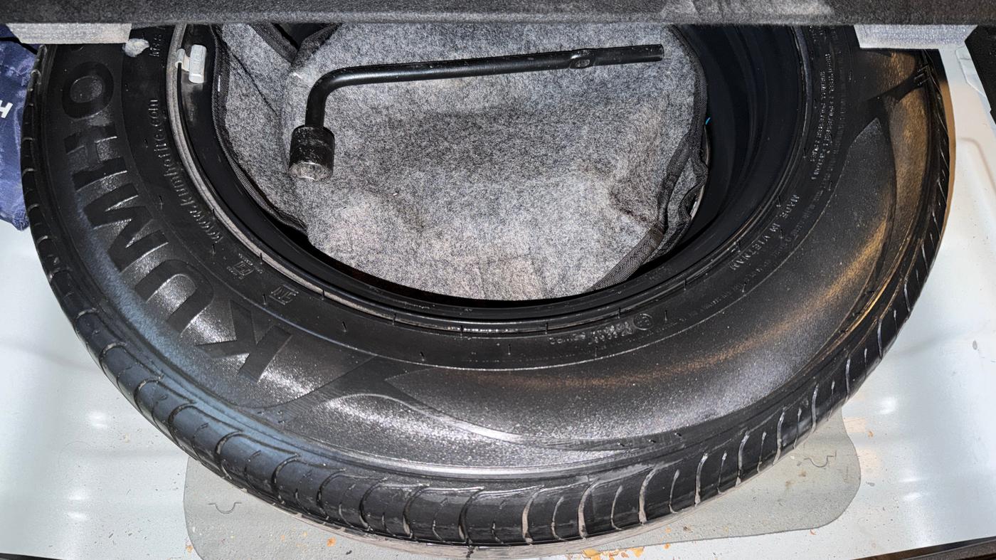 2019 Hyundai Creta SX 1.6 PETROL, Petrol, Manual, 47,246 km, Spare Tyre