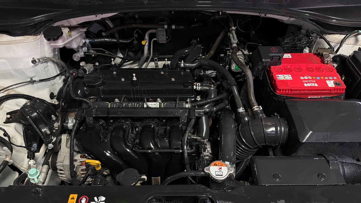 2019 Hyundai Creta SX 1.6 PETROL, Petrol, Manual, 47,246 km, Engine View
