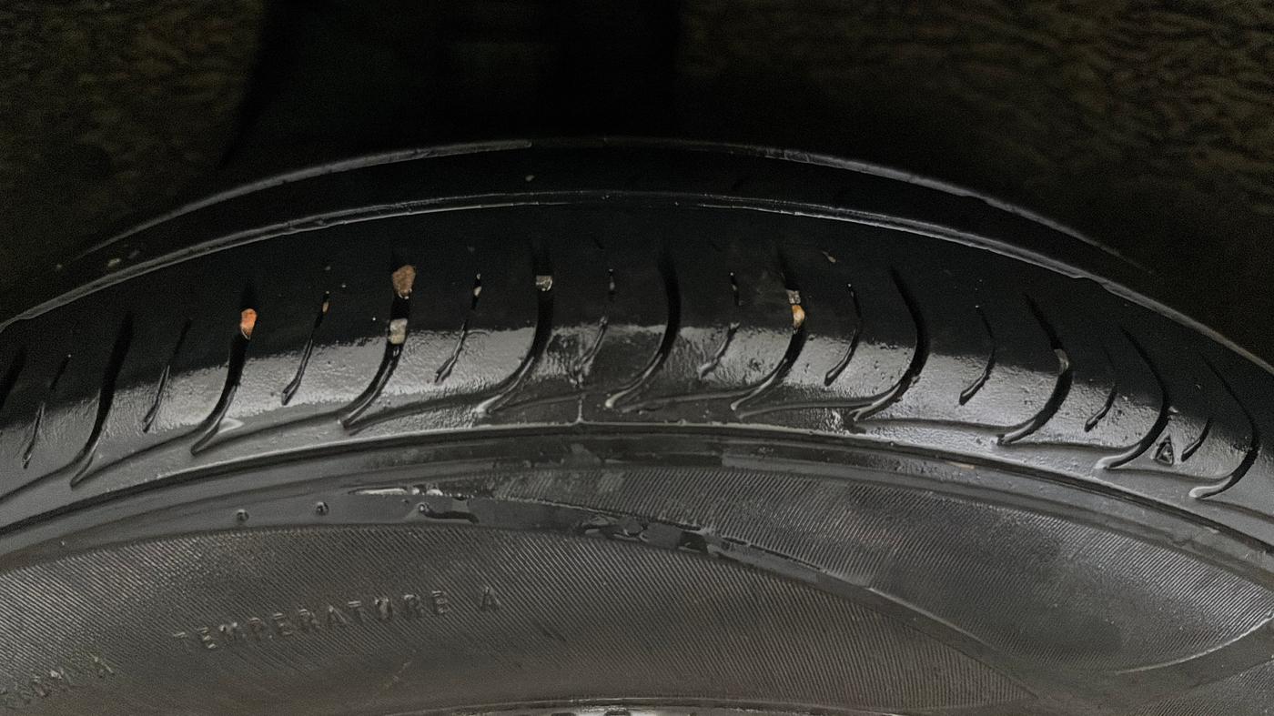 2019 Hyundai Creta SX 1.6 PETROL, Petrol, Manual, 47,246 km, Right Rear Tyre Tread