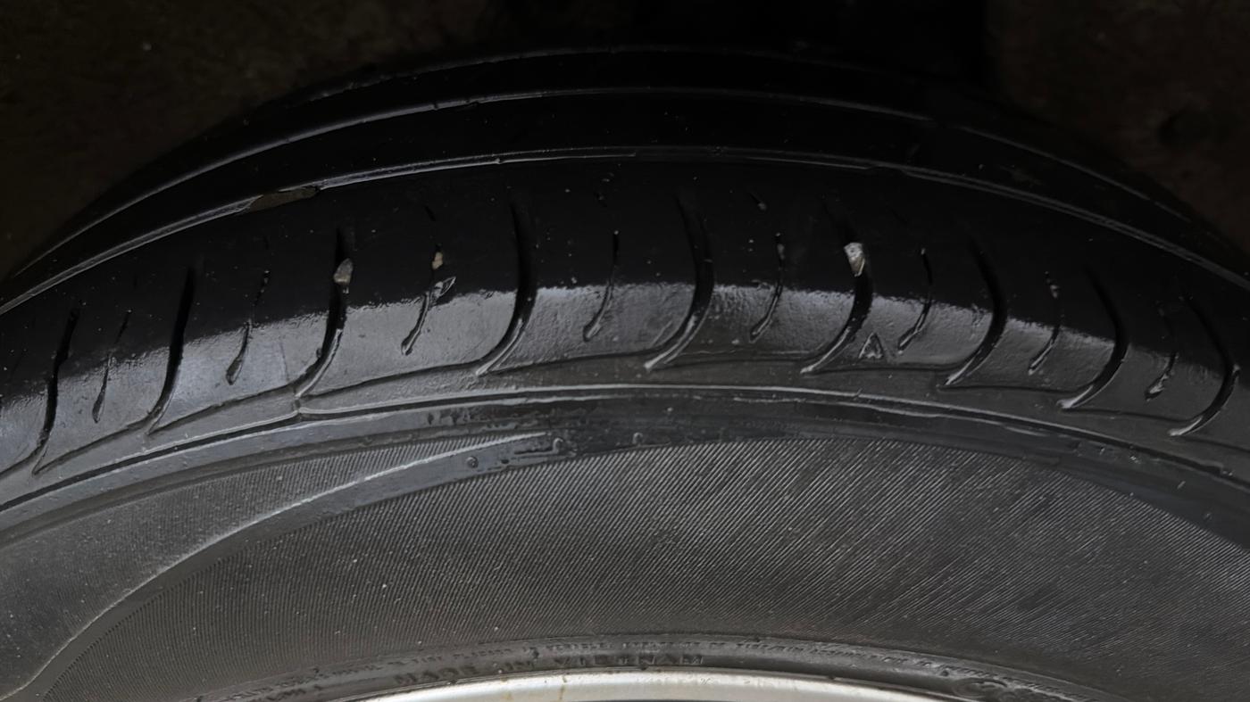 2019 Hyundai Creta SX 1.6 PETROL, Petrol, Manual, 47,246 km, Left Rear Tyre Tread