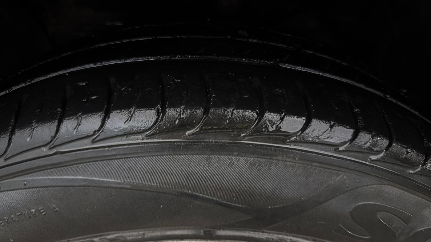 2019 Hyundai Creta SX 1.6 PETROL, Petrol, Manual, 47,246 km, Left Front Tyre Tread