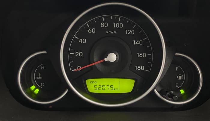 2014 Hyundai Eon 1.0 MAGNA +, Petrol, Manual, 52,074 km, Odometer Image