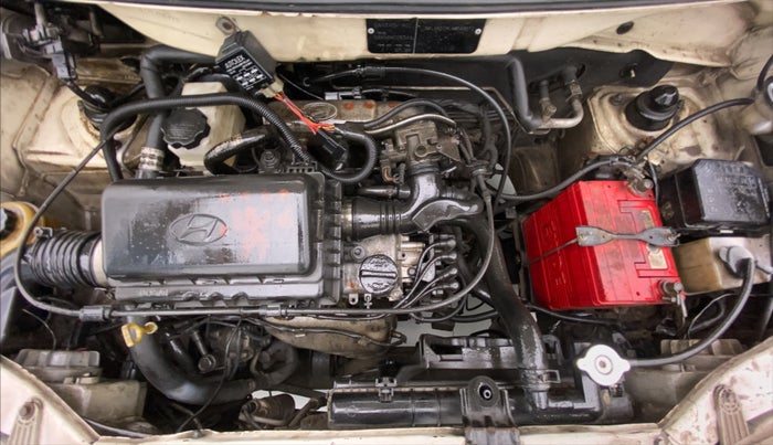 2010 Hyundai Santro Xing GL, Petrol, Manual, 46,734 km, Open Bonet