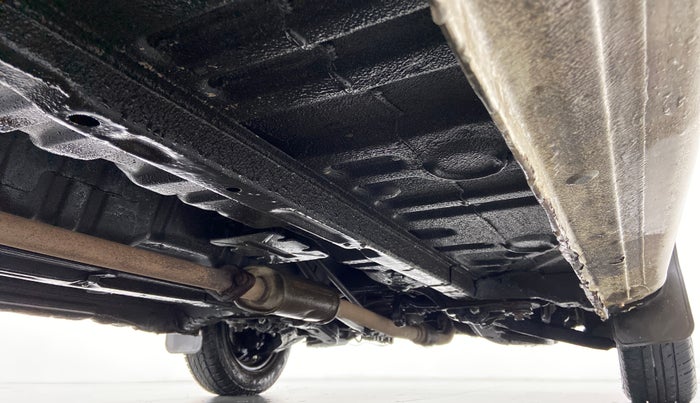 2010 Hyundai Santro Xing GL, Petrol, Manual, 46,734 km, Right Side Underbody