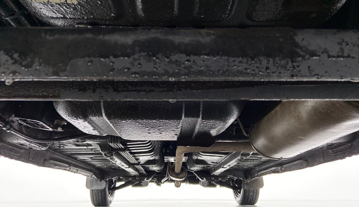 2010 Hyundai Santro Xing GL, Petrol, Manual, 46,734 km, Rear Underbody