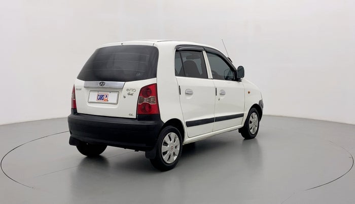 2010 Hyundai Santro Xing GL, Petrol, Manual, 46,734 km, Right Back Diagonal