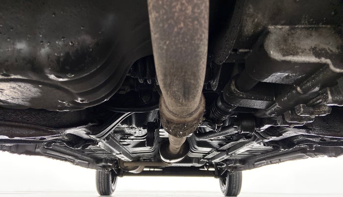 2010 Hyundai Santro Xing GL, Petrol, Manual, 46,734 km, Front Underbody