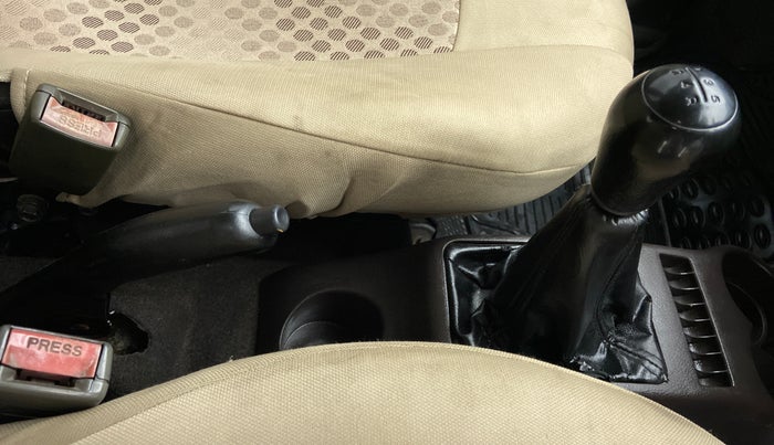 2010 Hyundai Santro Xing GL, Petrol, Manual, 46,734 km, Gear Lever