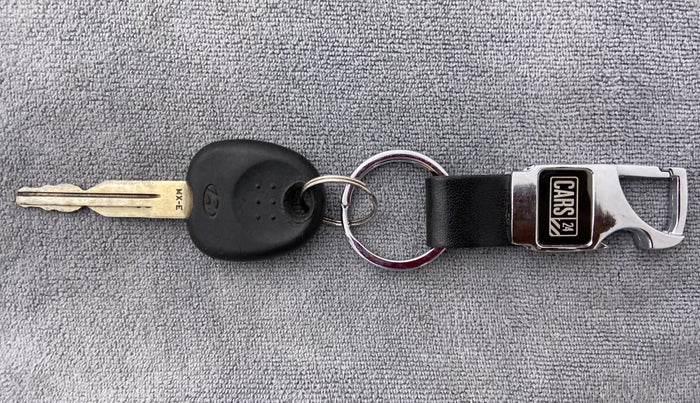 2010 Hyundai Santro Xing GL, Petrol, Manual, 46,734 km, Key Close Up