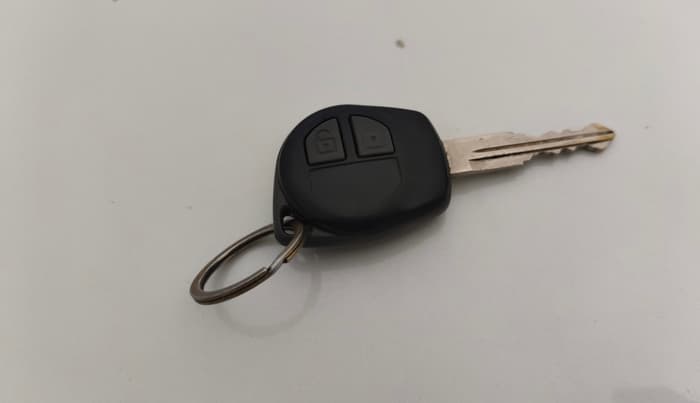 2014 Maruti Swift Dzire VXI, Petrol, Manual, 70,684 km, Key Close Up