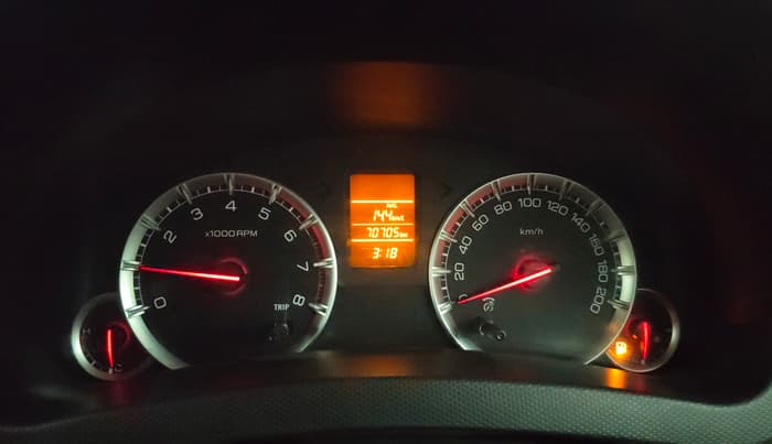2014 Maruti Swift Dzire VXI, Petrol, Manual, 70,684 km, Odometer Image