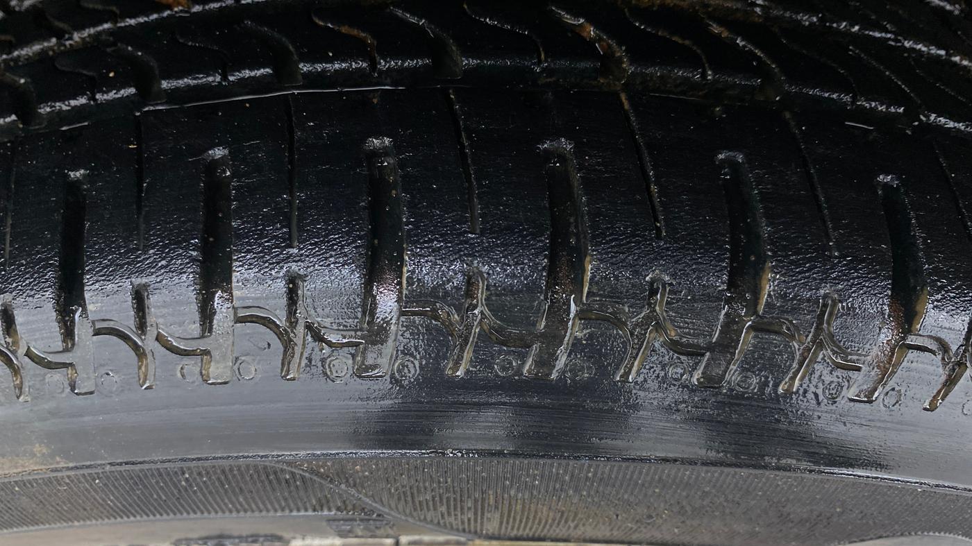 2015 Tata Nano TWIST XTA, Petrol, Automatic, 31,184 km, Left Front Tyre Tread