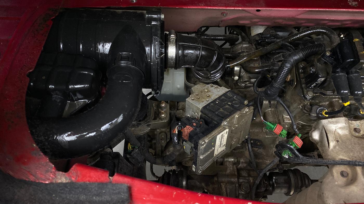 2015 Tata Nano TWIST XTA, Petrol, Automatic, 31,184 km, Engine View - Right