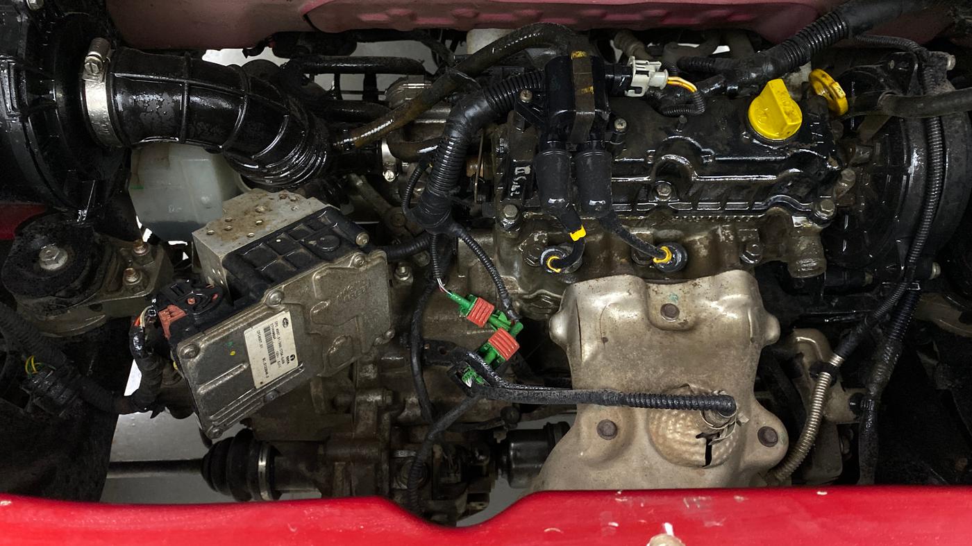 2015 Tata Nano TWIST XTA, Petrol, Automatic, 31,184 km, Engine View