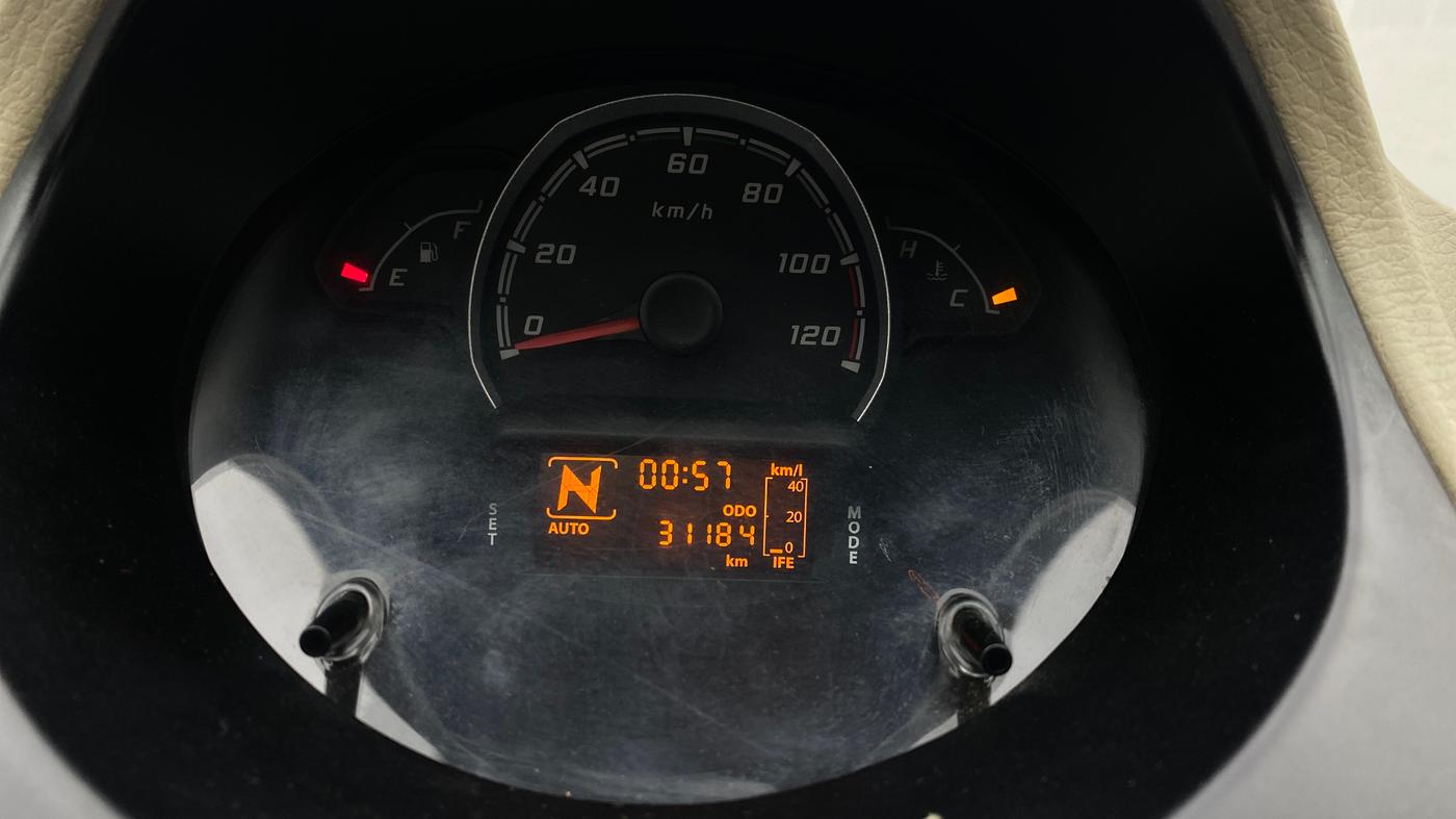 2015 Tata Nano TWIST XTA, Petrol, Automatic, 31,184 km, Odometer Image