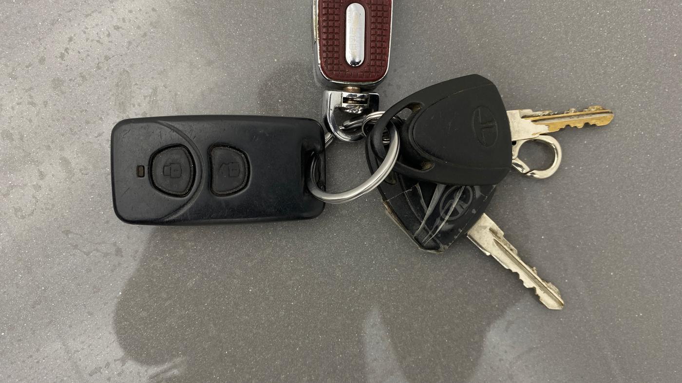 2015 Tata Nano TWIST XTA, Petrol, Automatic, 31,184 km, Key Close Up
