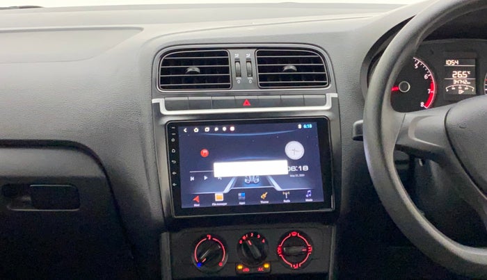 2022 Volkswagen Polo TRENDLINE 1.0L, Petrol, Manual, 35,029 km, Air Conditioner