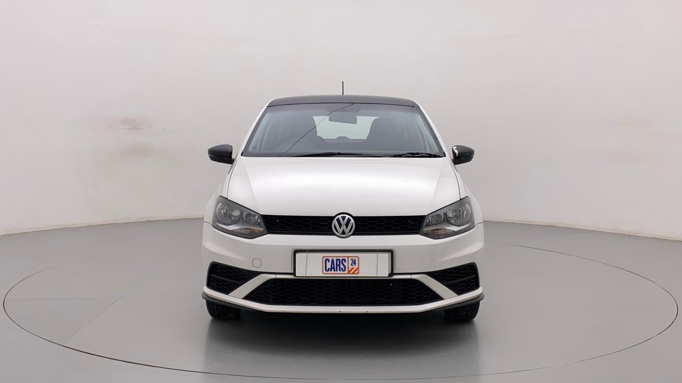 2022 Volkswagen Polo TRENDLINE 1.0L, Petrol, Manual, 35,029 km, Front