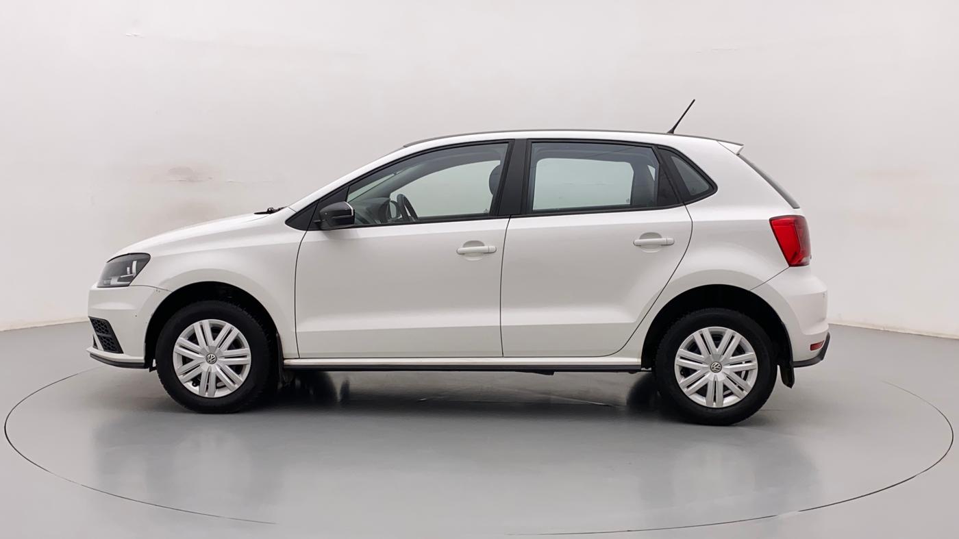 2022 Volkswagen Polo TRENDLINE 1.0L, Petrol, Manual, 35,029 km, Left Side