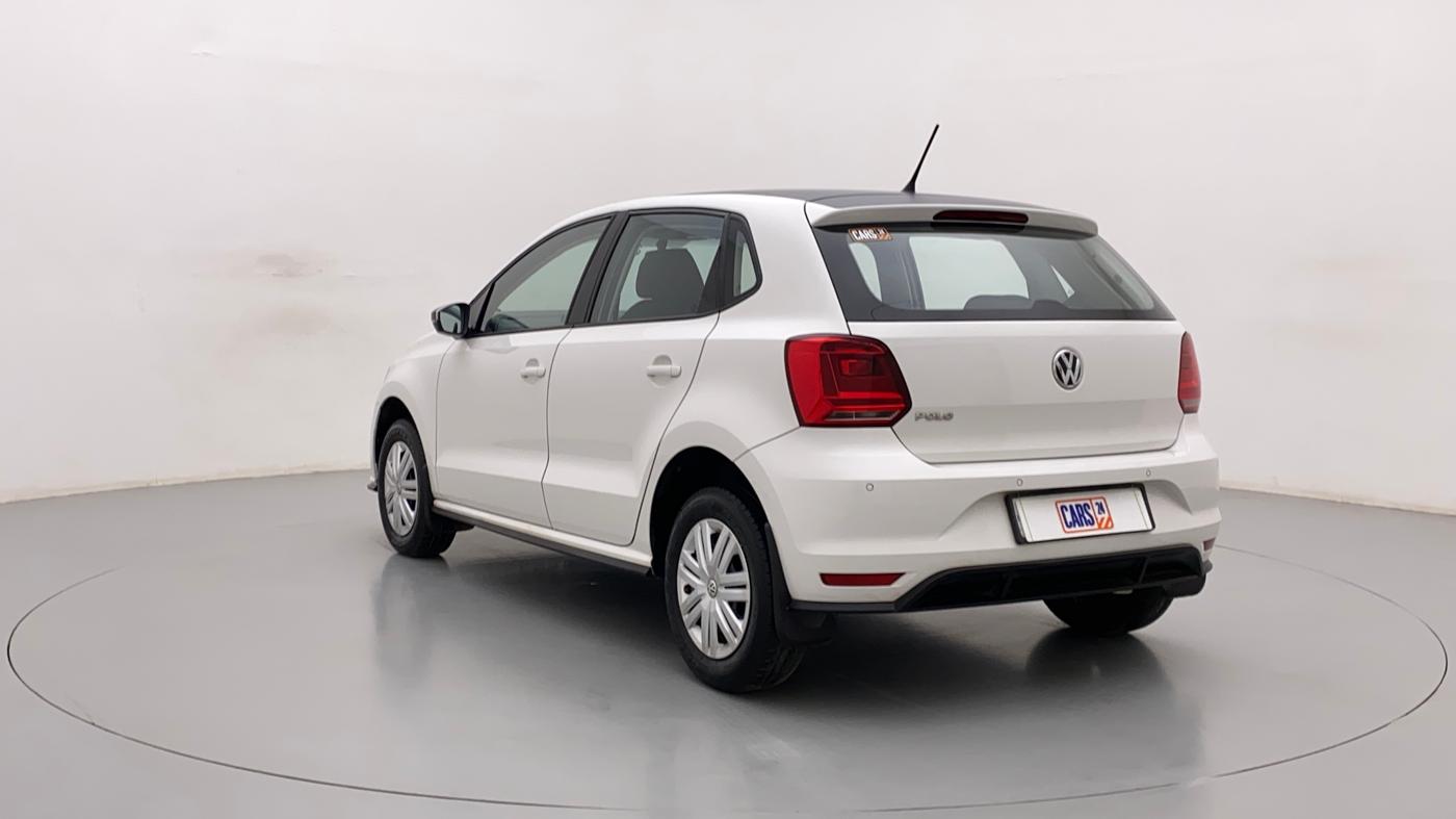 2022 Volkswagen Polo TRENDLINE 1.0L, Petrol, Manual, 35,029 km, Left Back Diagonal