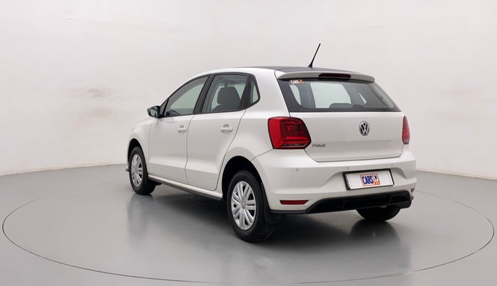 2022 Volkswagen Polo TRENDLINE 1.0L, Petrol, Manual, 35,029 km, Left Back Diagonal