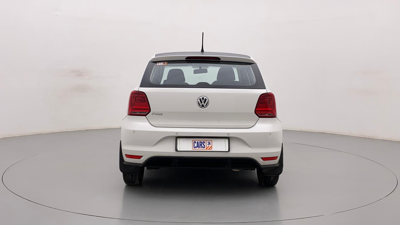 2022 Volkswagen Polo TRENDLINE 1.0L, Petrol, Manual, 35,029 km, Back/Rear