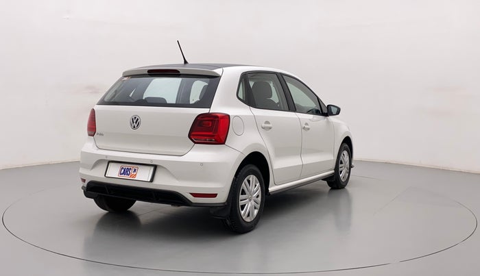 2022 Volkswagen Polo TRENDLINE 1.0L, Petrol, Manual, 35,029 km, Right Back Diagonal