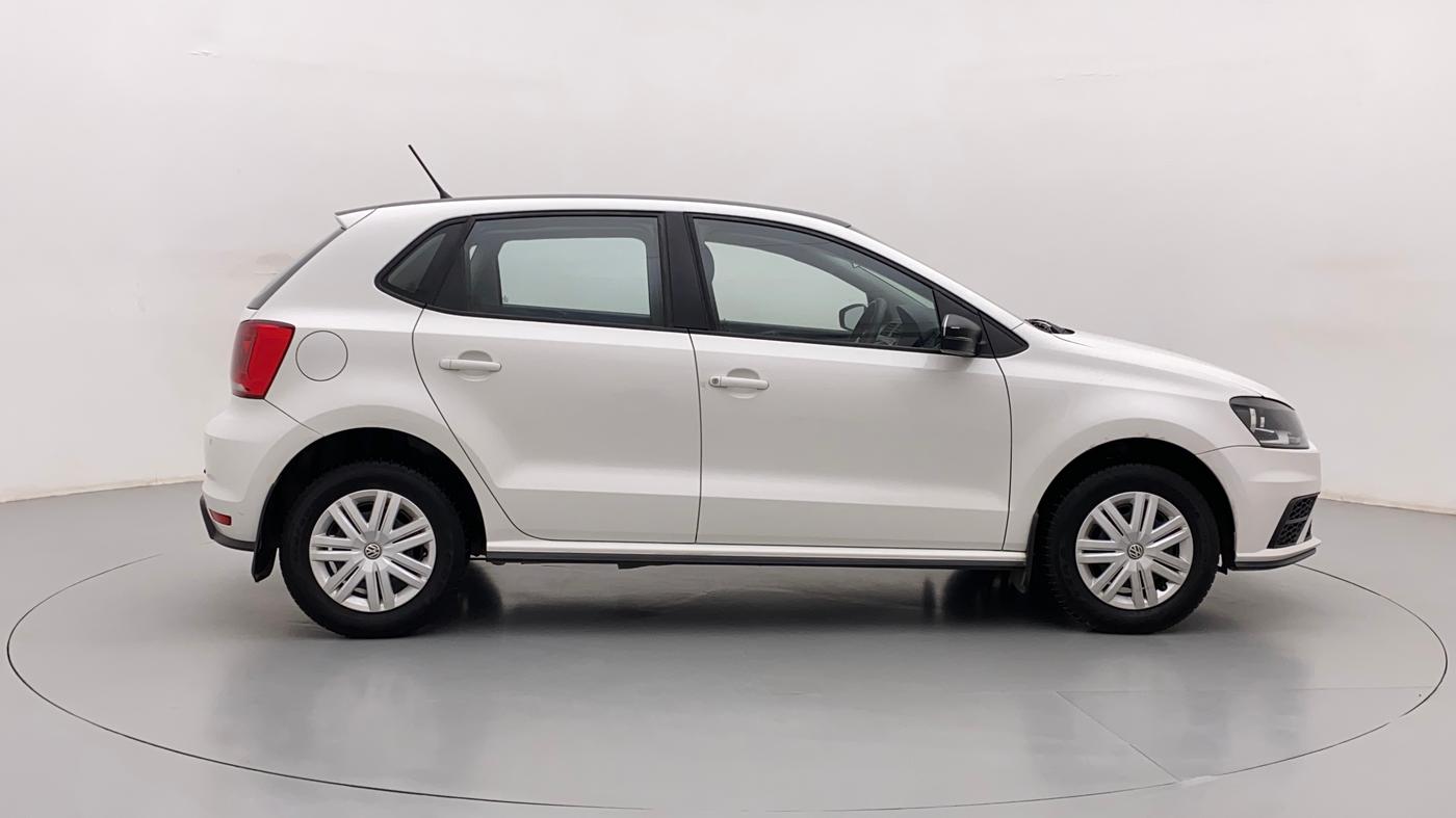 2022 Volkswagen Polo TRENDLINE 1.0L, Petrol, Manual, 35,029 km, Right Side View