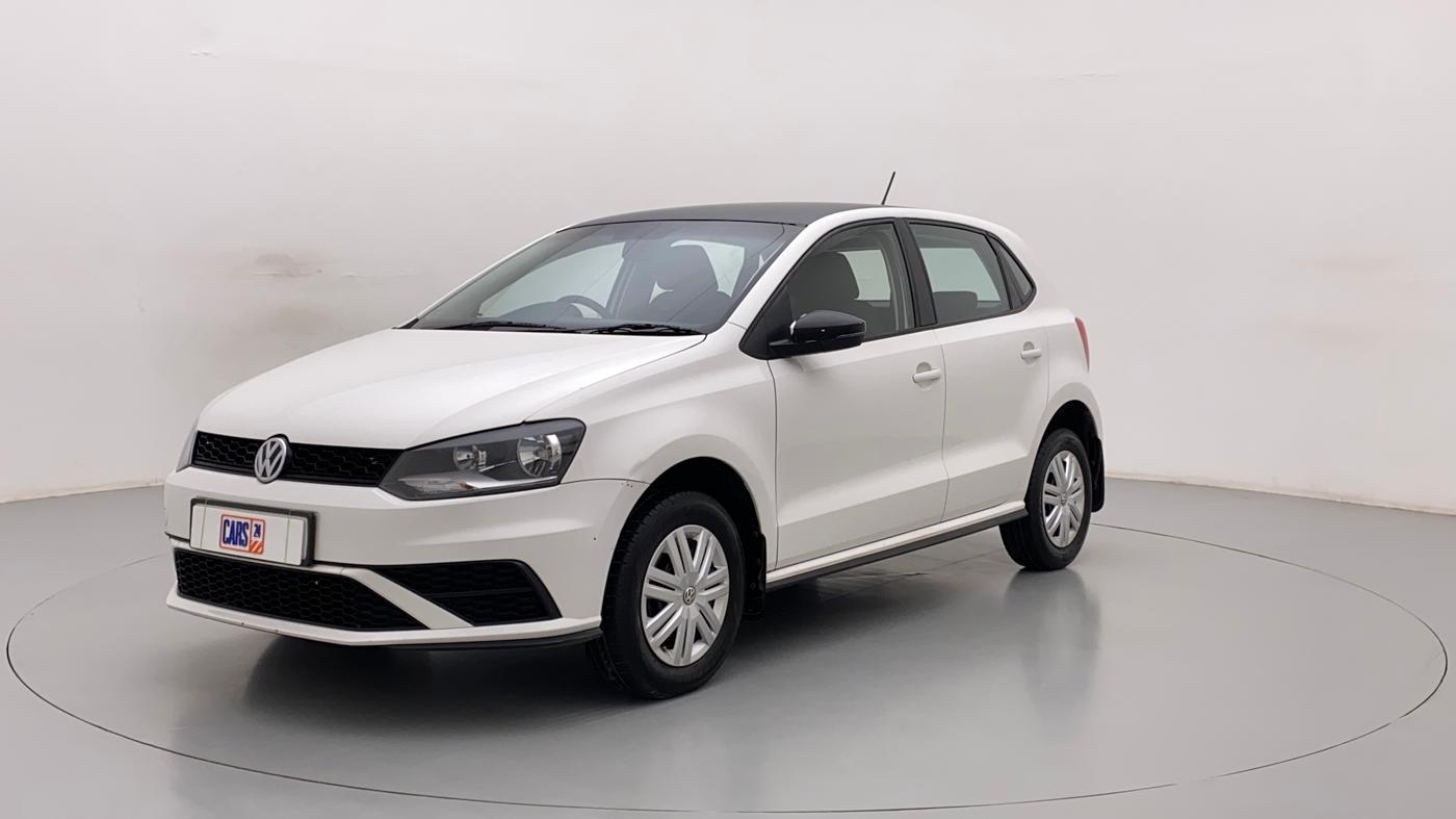 2022 Volkswagen Polo TRENDLINE 1.0L, Petrol, Manual, 35,029 km, Left Front Diagonal
