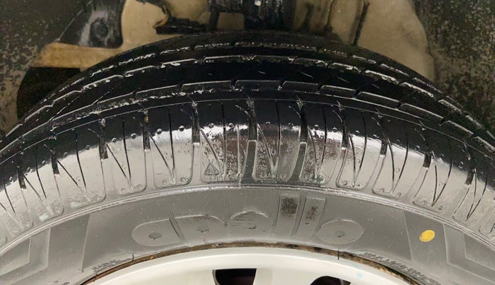 2012 Tata Indica Vista VX QUADRAJET, Diesel, Manual, 59,704 km, Left Front Tyre Tread