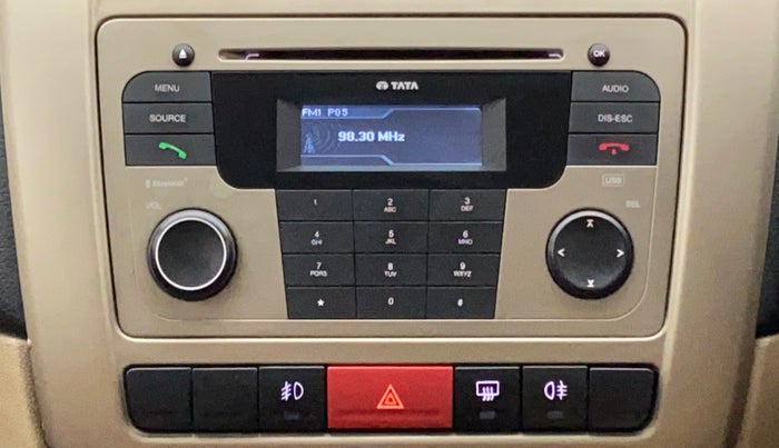 2012 Tata Indica Vista VX QUADRAJET, Diesel, Manual, 59,704 km, Infotainment System