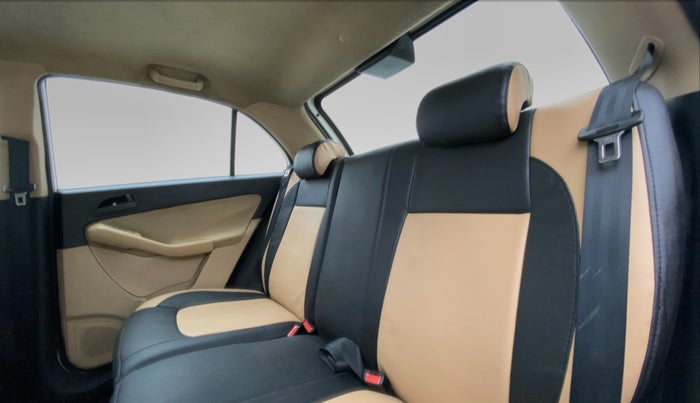 2012 Tata Indica Vista VX QUADRAJET, Diesel, Manual, 59,704 km, Right Side Rear Door Cabin View
