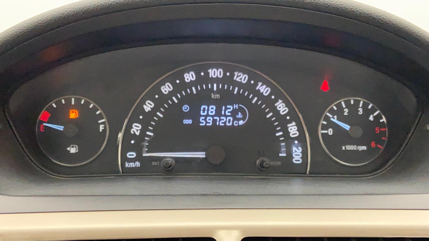 2012 Tata Indica Vista VX QUADRAJET, Diesel, Manual, 59,704 km, Odometer View