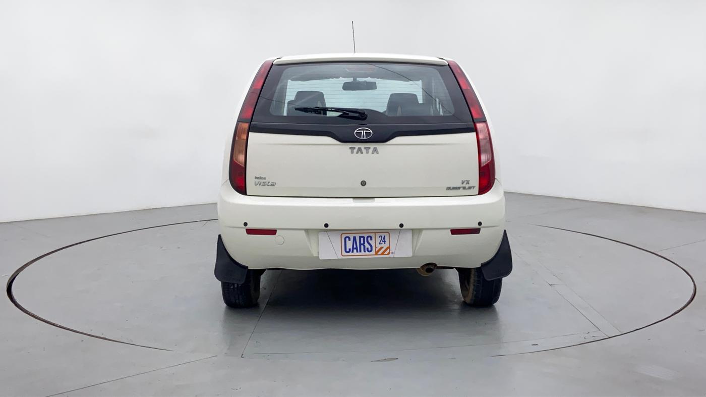 2012 Tata Indica Vista VX QUADRAJET, Diesel, Manual, 59,704 km, Back/Rear View