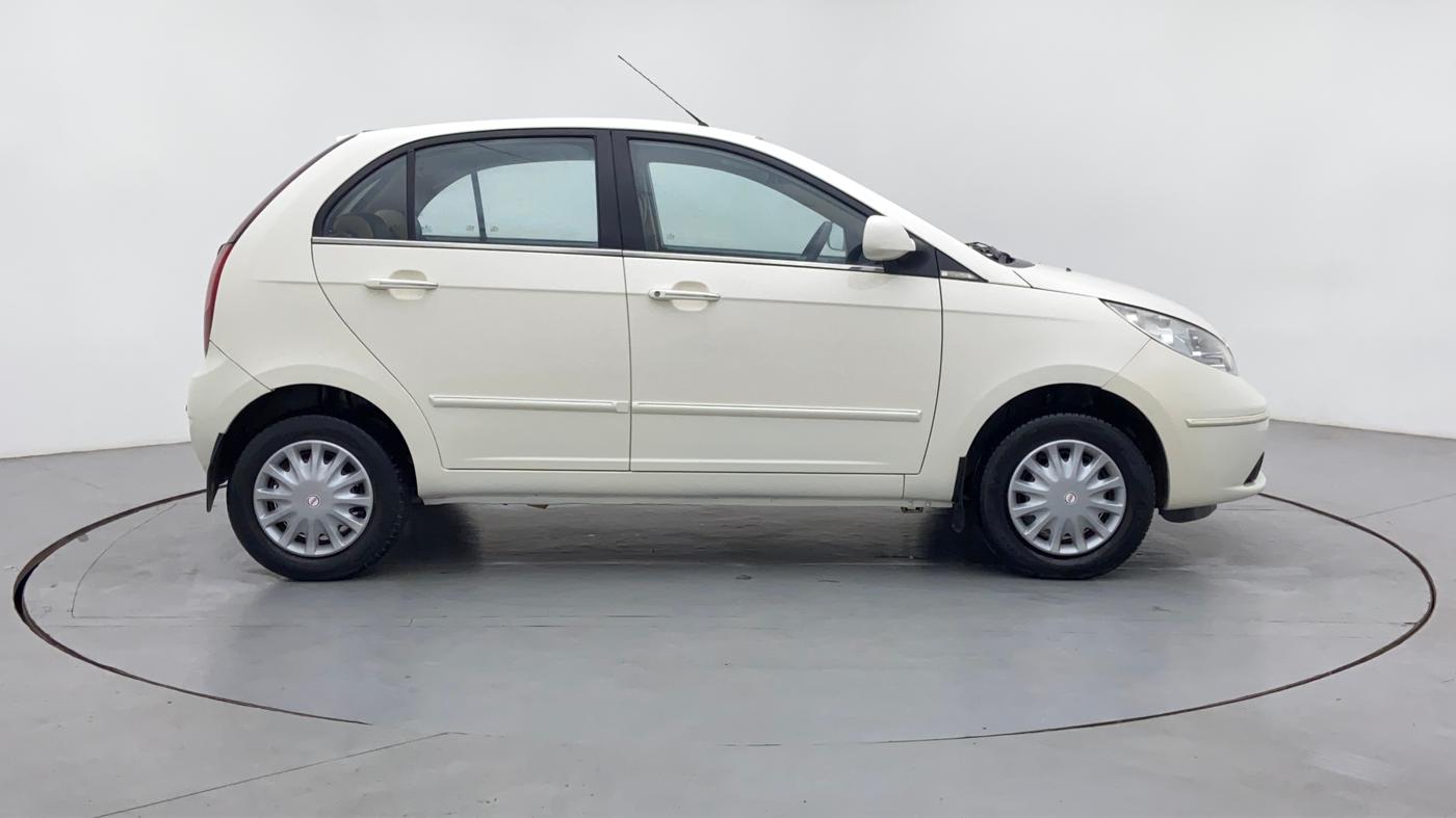 2012 Tata Indica Vista VX QUADRAJET, Diesel, Manual, 59,704 km, Right Side View