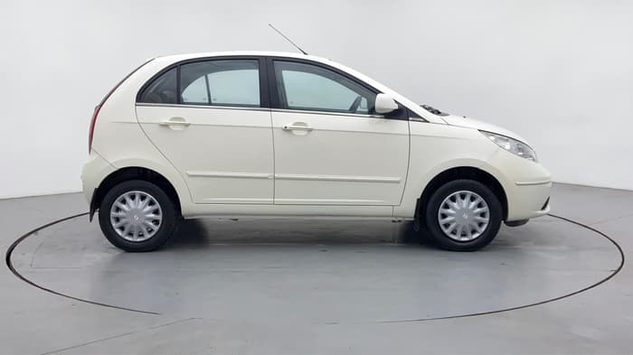 2012 Tata Indica Vista VX QUADRAJET, Diesel, Manual, 59,704 km, Right Side View