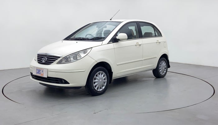 2012 Tata Indica Vista VX QUADRAJET, Diesel, Manual, 59,704 km, Left Front Diagonal (45- Degree) View
