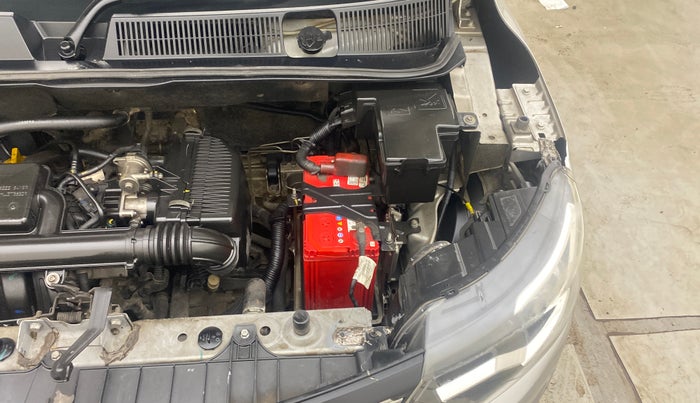 2019 Renault TRIBER RXZ, Petrol, Manual, 1,00,049 km, Engine View - Left