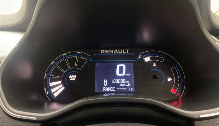 2019 Renault TRIBER RXZ, Petrol, Manual, 1,00,049 km, Odometer Image
