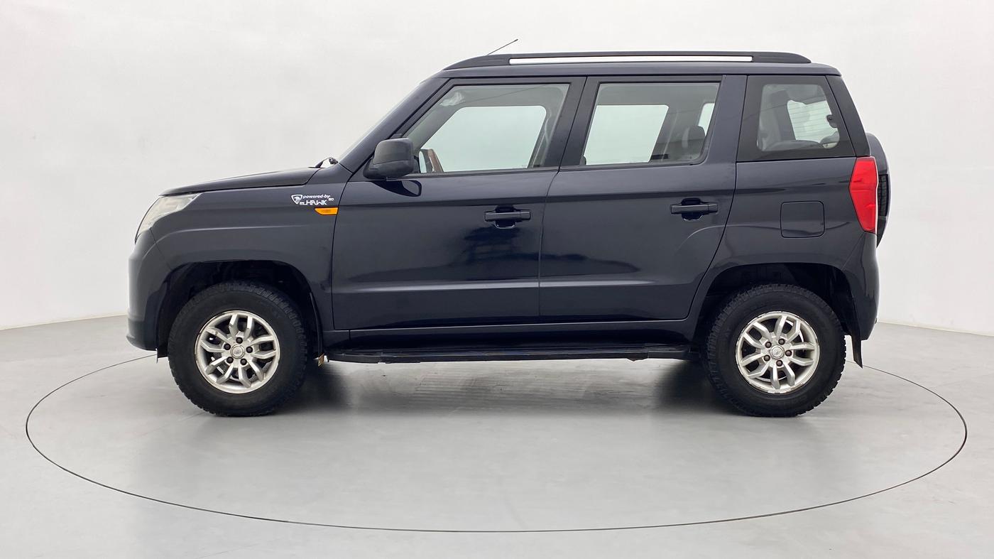 2016 Mahindra TUV300 T8, Diesel, Manual, 88,654 km, Left Side