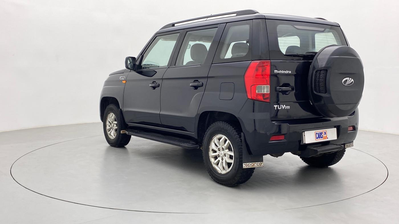 2016 Mahindra TUV300 T8, Diesel, Manual, 88,654 km, Left Back Diagonal