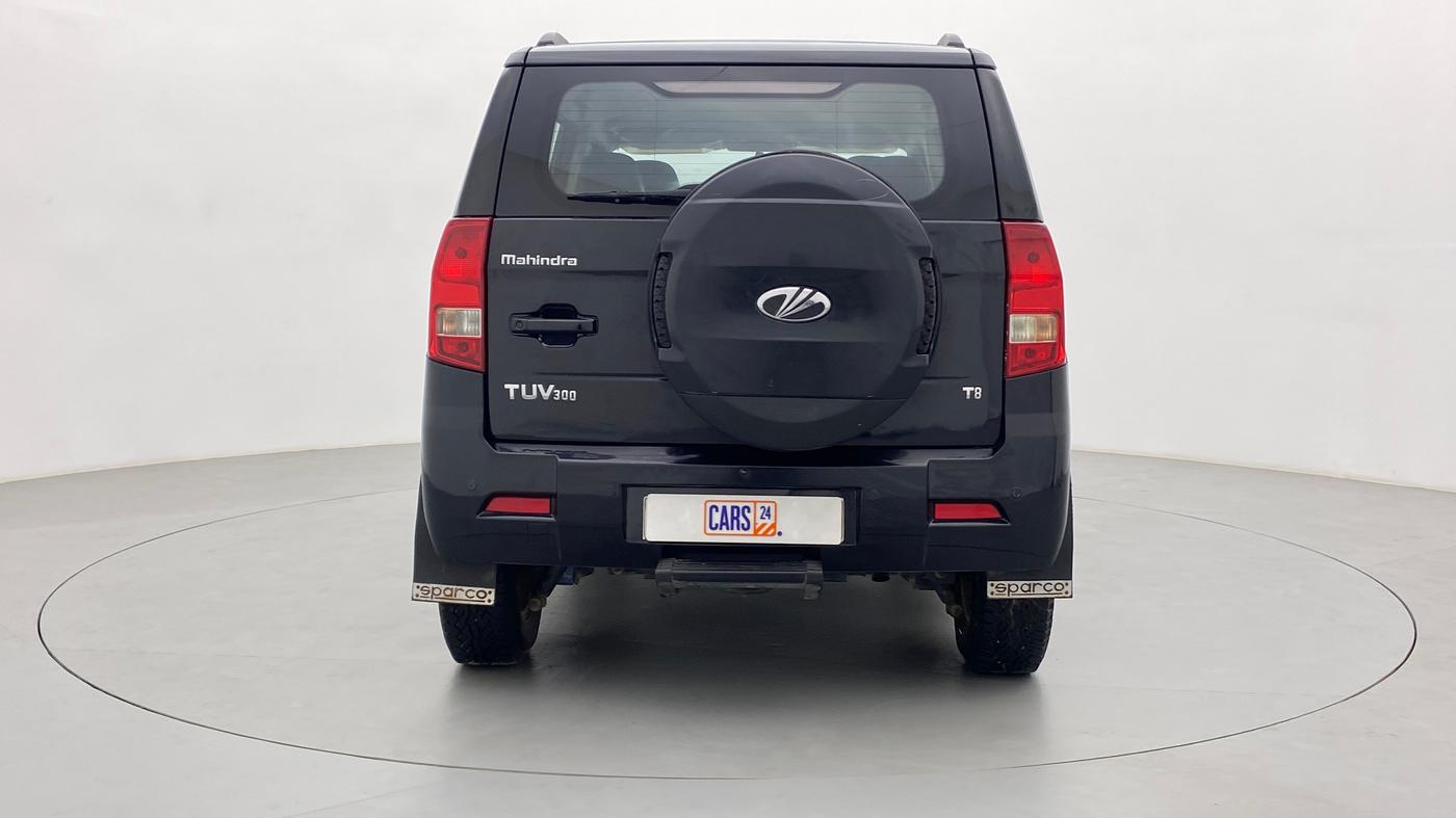 2016 Mahindra TUV300 T8, Diesel, Manual, 88,654 km, Back/Rear