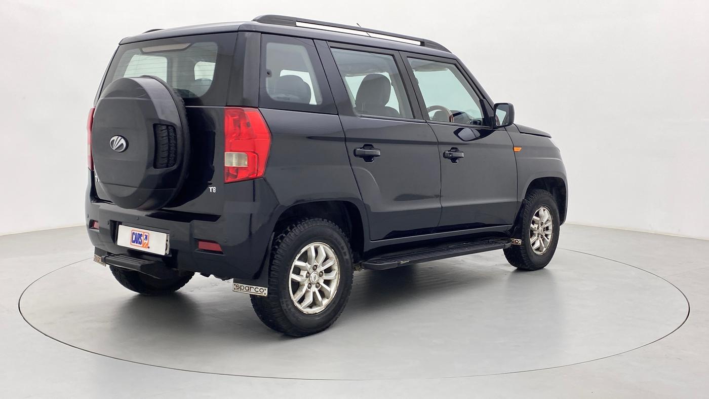 2016 Mahindra TUV300 T8, Diesel, Manual, 88,654 km, Right Back Diagonal