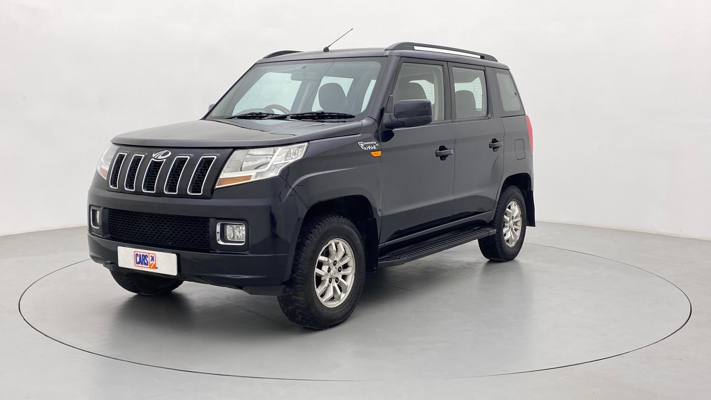 2016 Mahindra TUV300 T8, Diesel, Manual, 88,654 km, Left Front Diagonal