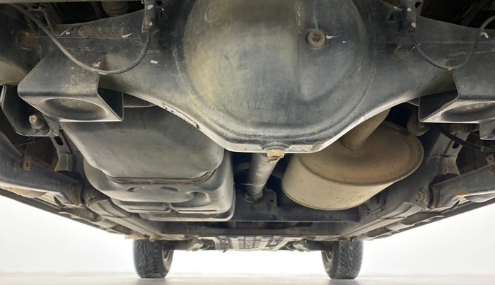 2016 Mahindra TUV300 T8, Diesel, Manual, 88,654 km, Rear underbody