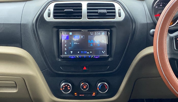 2016 Mahindra TUV300 T8, Diesel, Manual, 88,654 km, Air Conditioner