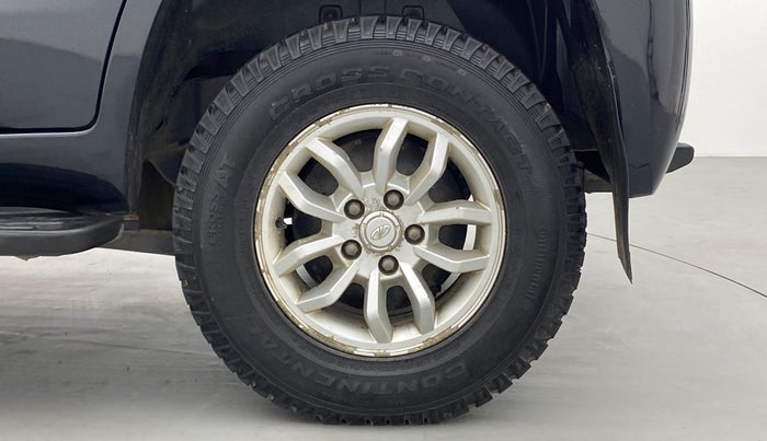 2016 Mahindra TUV300 T8, Diesel, Manual, 88,654 km, Left Rear Wheel