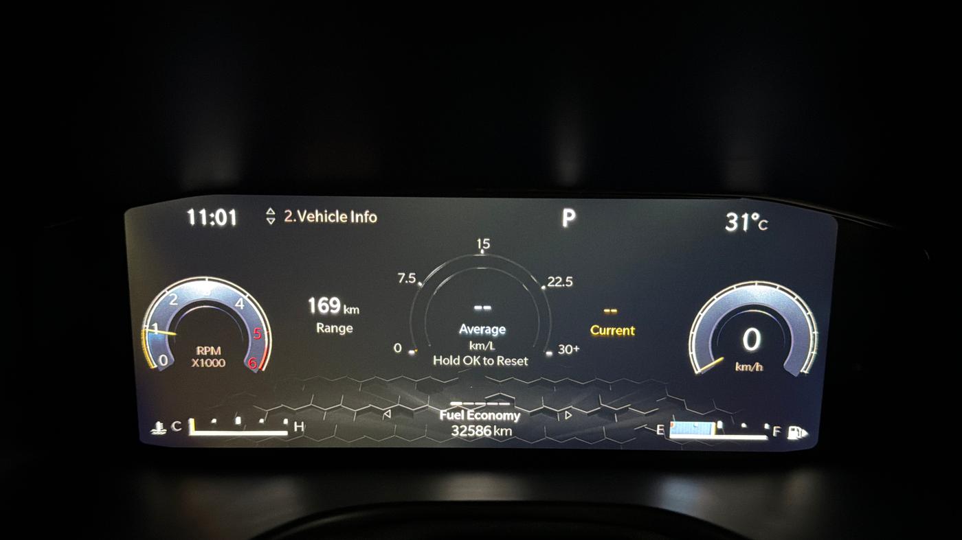 2022 Jeep MERIDIAN LIMITED (O) 4X2 AT, Diesel, Automatic, 32,586 km, Odometer Image