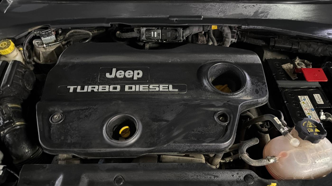 2022 Jeep MERIDIAN LIMITED (O) 4X2 AT, Diesel, Automatic, 32,586 km, Engine View