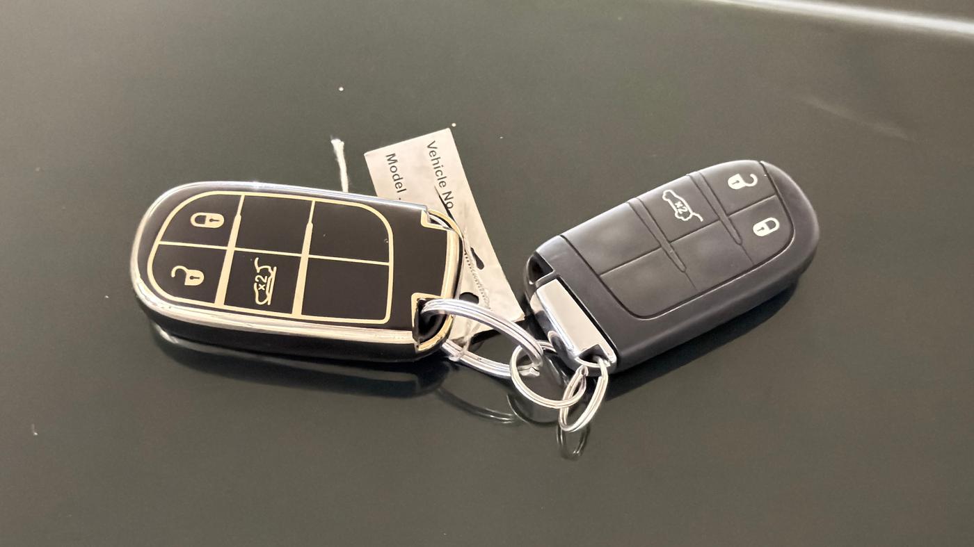 2022 Jeep MERIDIAN LIMITED (O) 4X2 AT, Diesel, Automatic, 32,586 km, Key Close Up